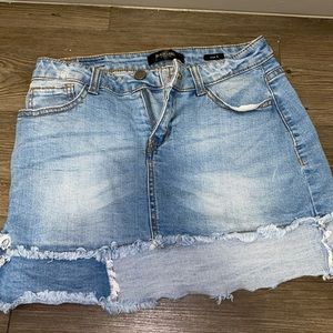 Boutique jean skirt!!